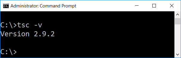 TypeScript Version
