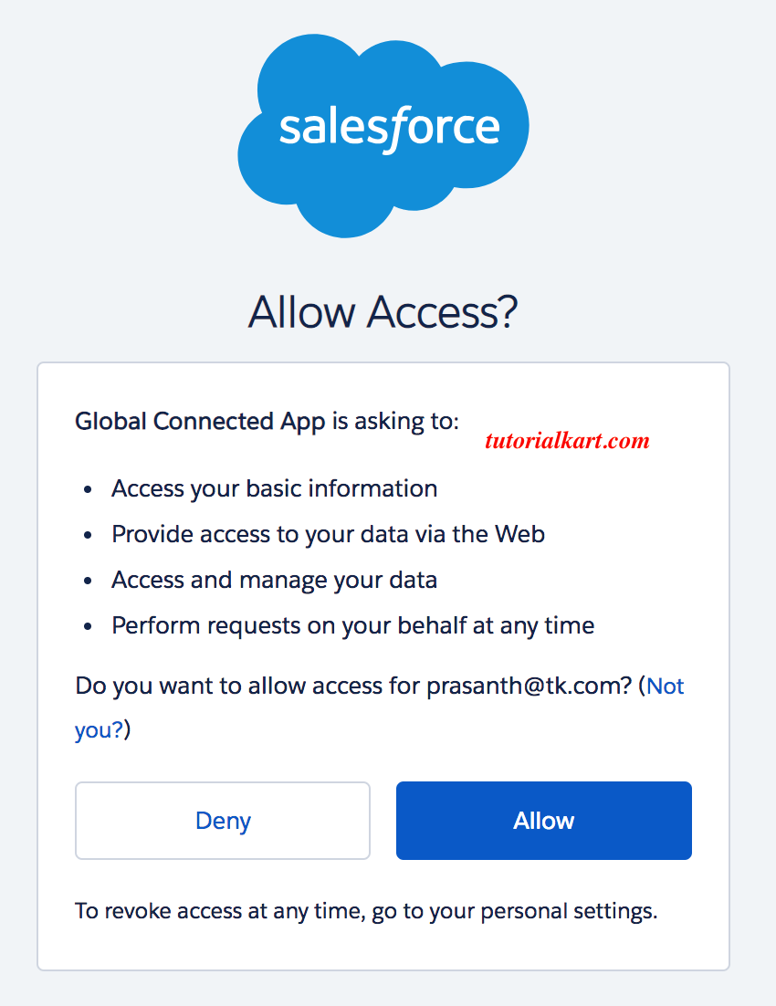 Salesforce Dev Hub login