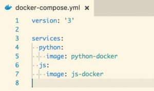 Docker Multi-Container Application Setup