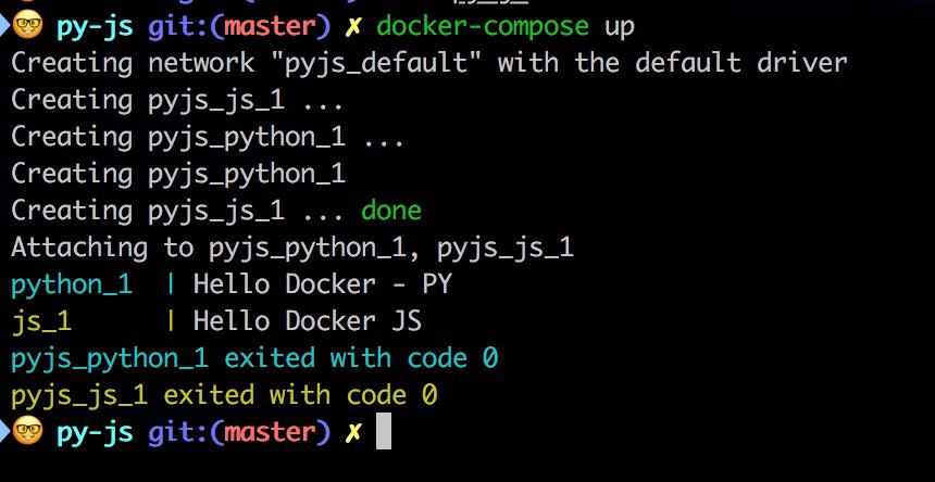 Docker Multi-Container Application Setup