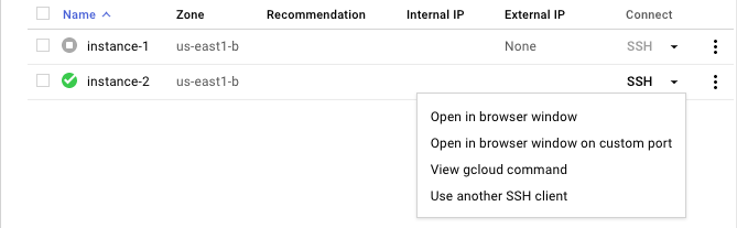 Deploy JEE applications in Google Cloud