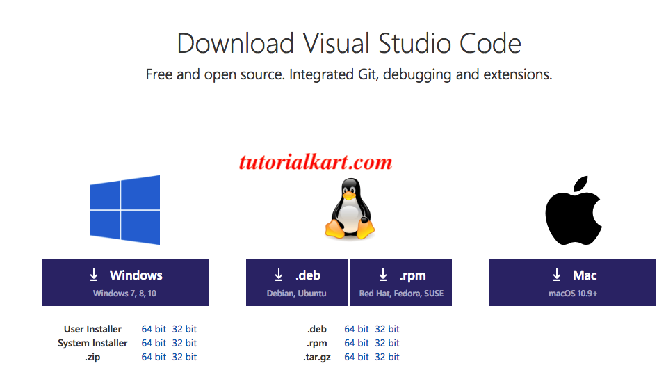 Downloading Visual Studio Code