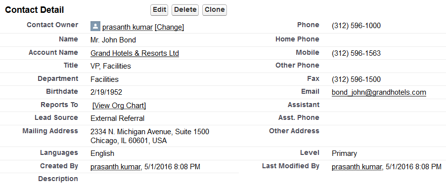 Apex Trigger before insert event example