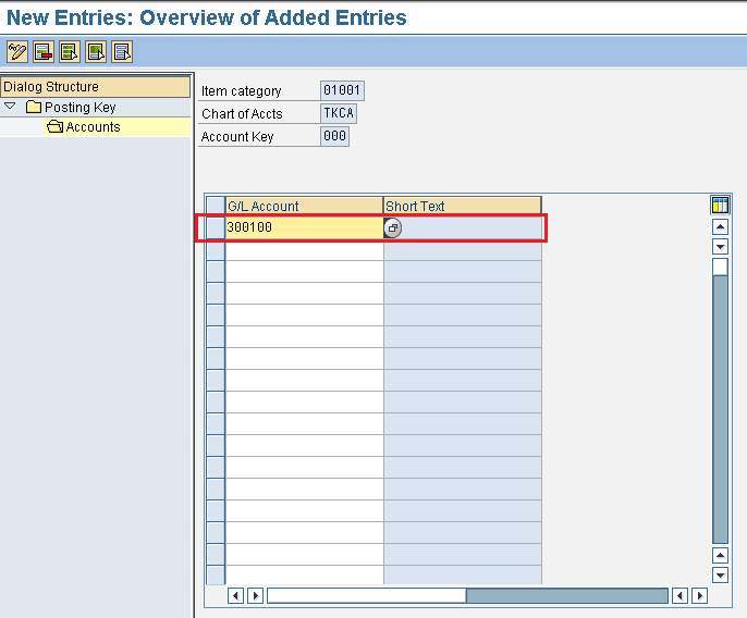 Define Zero Balance Clearing Account in SAP