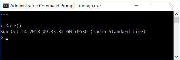 Mongo Shell Date Query