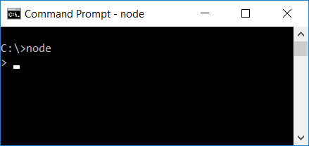 Node Shell