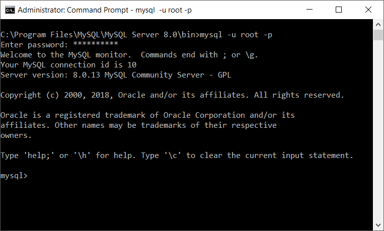 How To Create And Configure A Mysql User From The Command Line - www ...