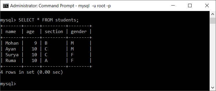 MySQL - Solve LAST_INSERT_ID returns 0