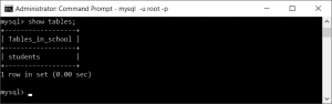 How to rename MySQL table?
