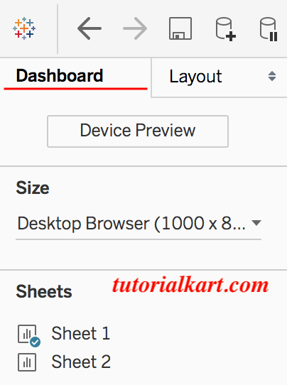 Tableau Dashboard