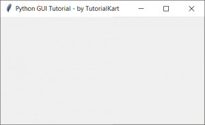 Tkinter Tutorial in Python