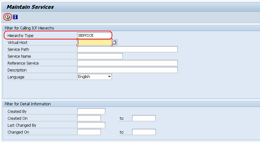 SAP GRC hierarchy type