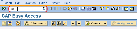 Assign company code to controlling area tcode SAP