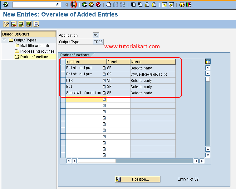 sap condition type account assignment