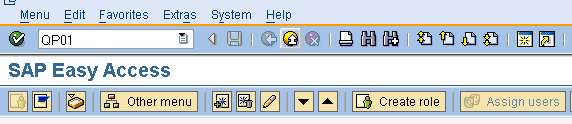 SAP QM - create inspection plan tcode