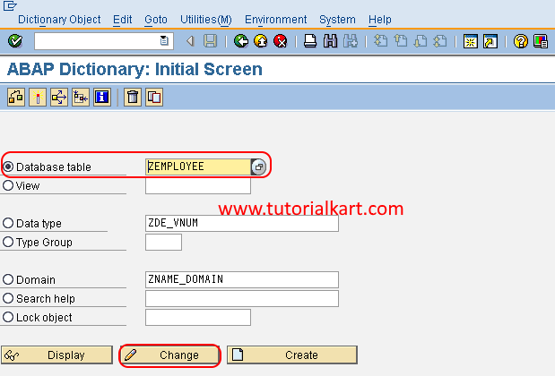 ABAP dictionary - Indexes