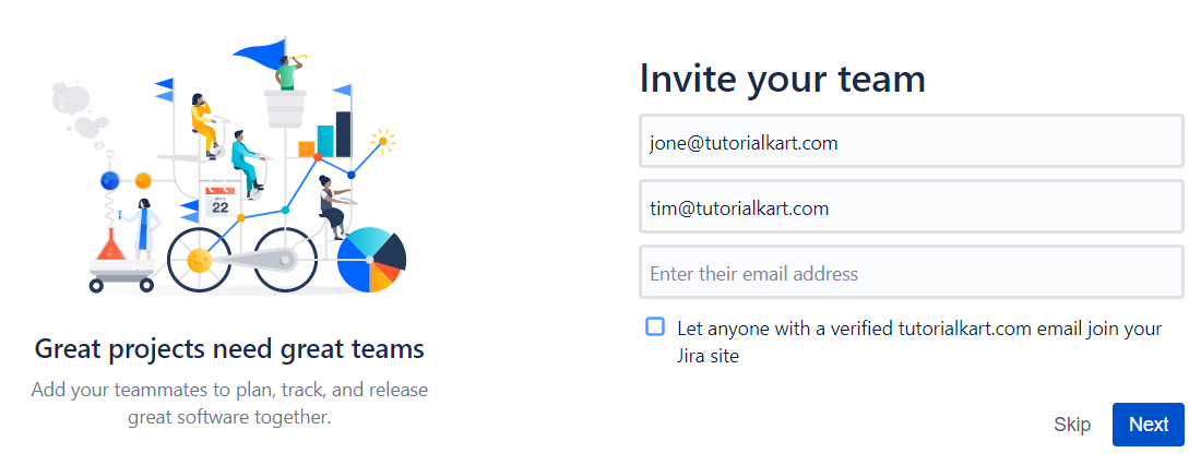 JIRA Tutorial - Invite Team into Project