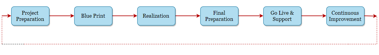 ASAP - Accelerated SAP Methodology