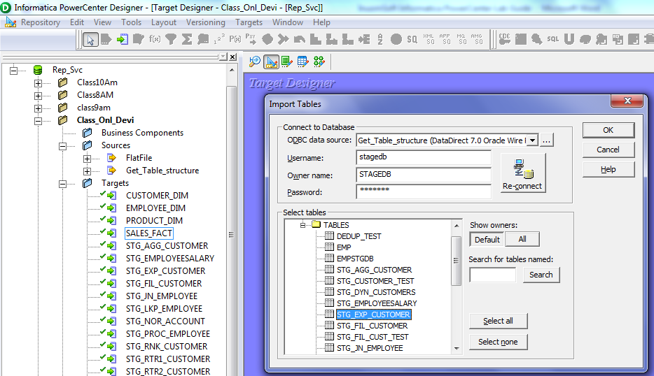 Expression Transformation in Informatica