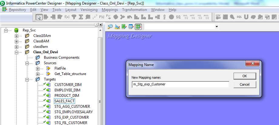 Expression Transformation in Informatica