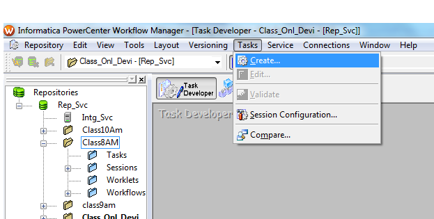 Expression Transformation in Informatica
