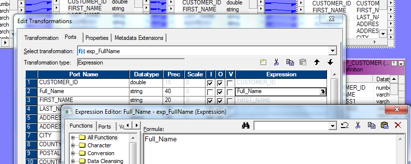  Expression Transformation in Informatica