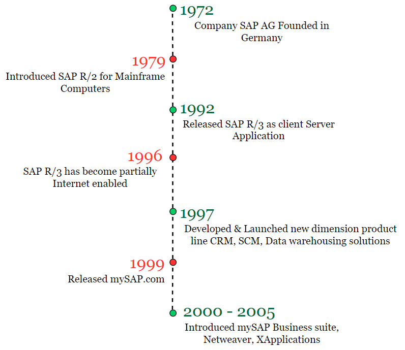 History and Evaluation of SAP