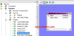 SQL Transformation in Informatica