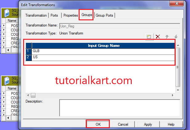 Union Transformation in Informatica 1