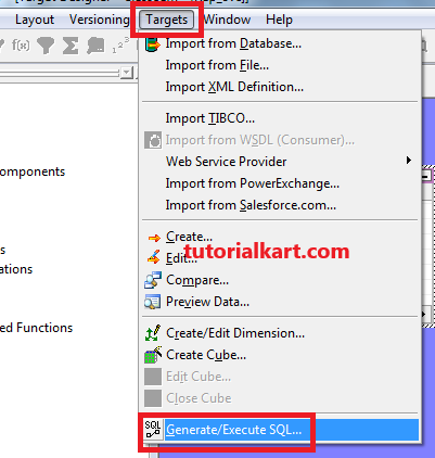 XML Source Qualifier Transformation