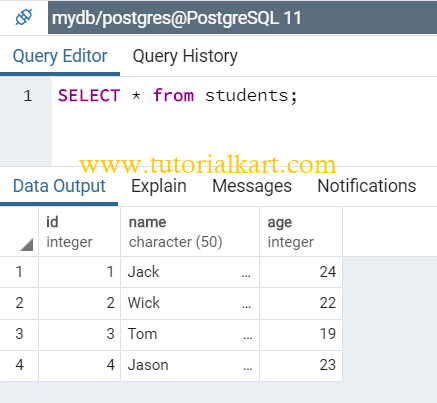 Postgresql alter table foreign key