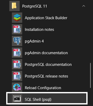 Postgres update table