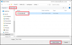 How to Create a C# Project with Visual Studio Code?