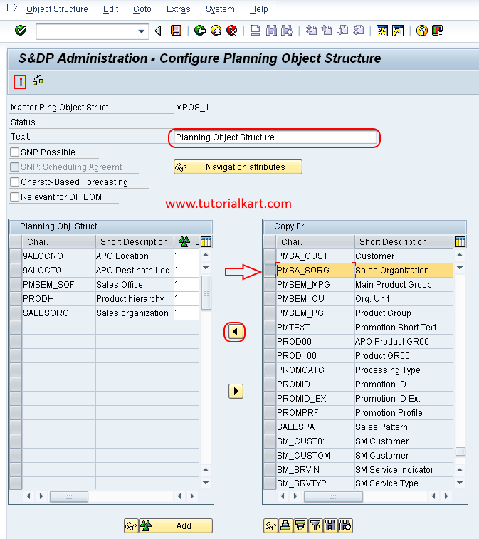 Create MPOS in SAP SCM