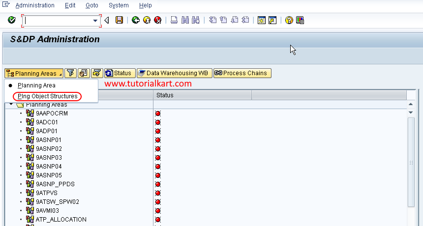 SAP MPOS - S DP Network Planning