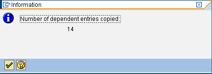 Relationship category in SAP copy details