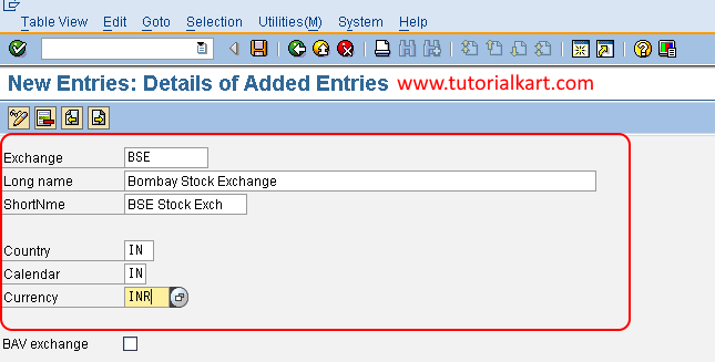 SAP FSCM - Define Exchange in SAP