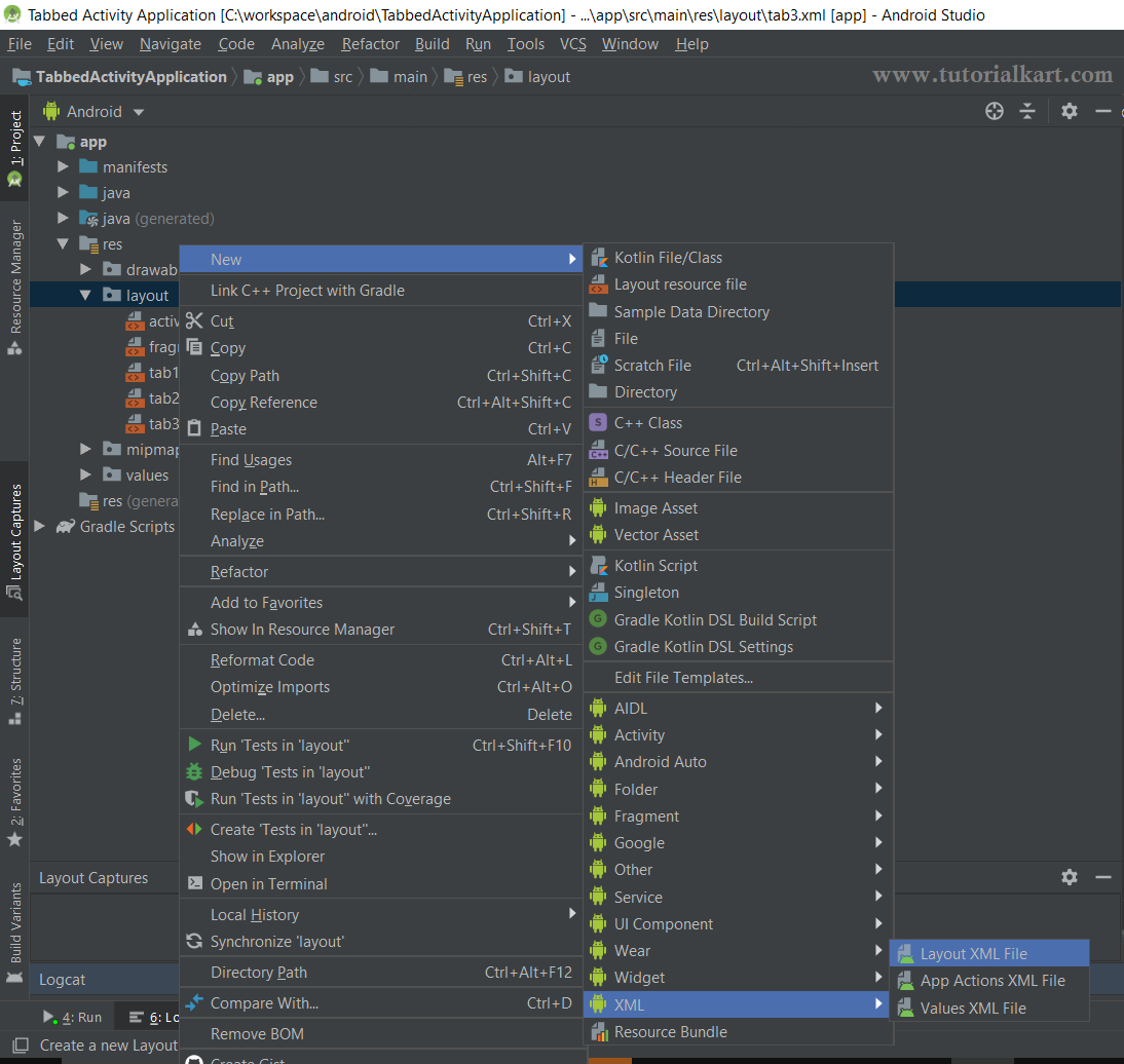 page layout assignment in package.xml