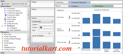 Data Blending in Tableau