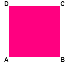 how to draw square - step 5