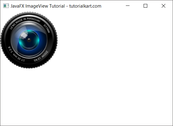 JavaFX ImageView Tutorial