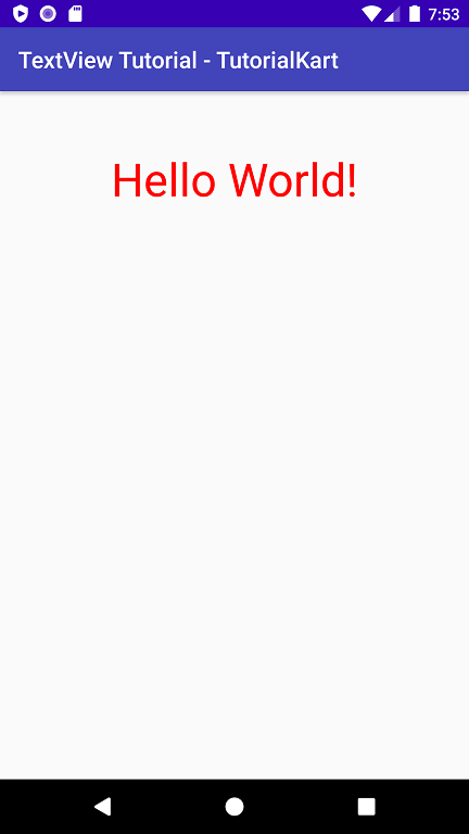 Change Android TextView - Text Color dynamically