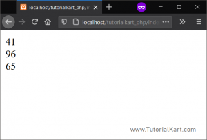 PHP Array foreach
