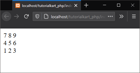 PHP Nested foreach