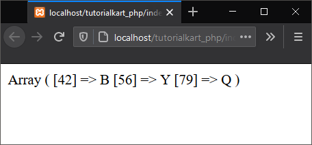 PHP array_column() - Get Values of Single Column in Array, with Given Index Key