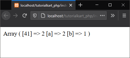 PHP array_count_values() - Count Values in Array