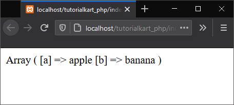 PHP array_diff_assoc() - Compute Difference of Arrays