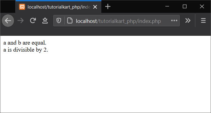 PHP If - compound condition