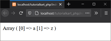 PHP array_keys() - strict=TRUE