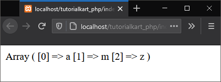 PHP array_keys() - strict=FALSE